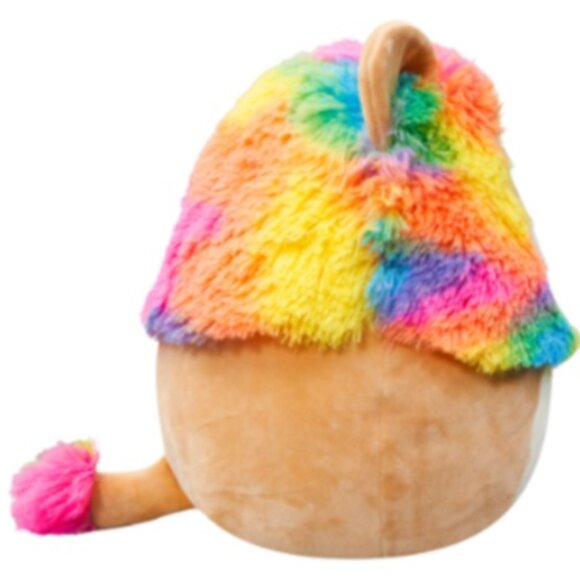 Squishmallows Original - Lianne the Lion with Rainbow Heart - 12 Inch - Plush - Picture 2 of 3